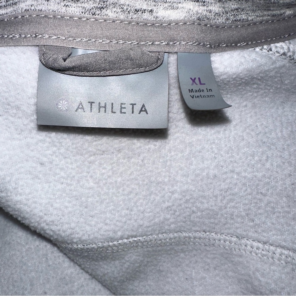 Athleta Heathered Utility Jacket - Gray - image 5